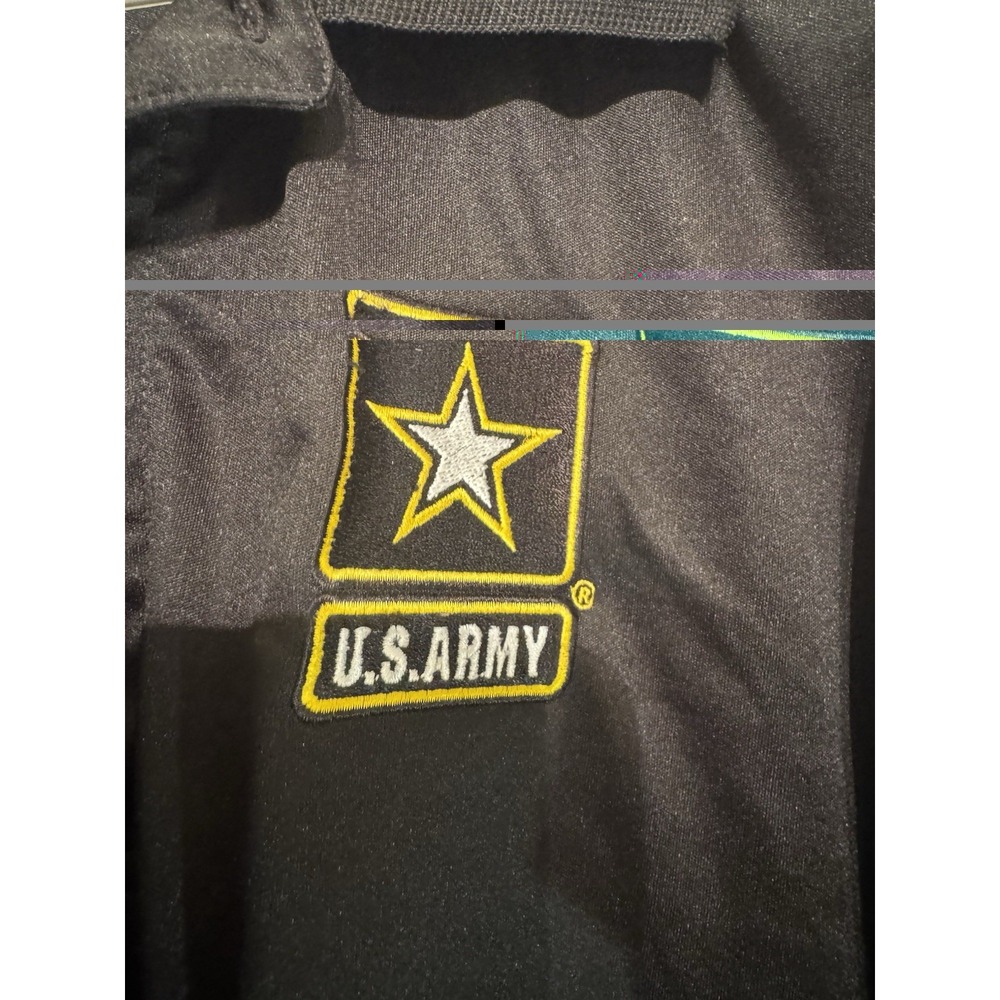 Paragon U.S. Army Black Polo Shirt Men's XL Military Apparel - Picture 2 of 4